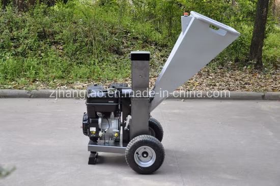 디스크 커터가 장착된 최신 디자인 고효율 15HP 칩퍼 슈레더